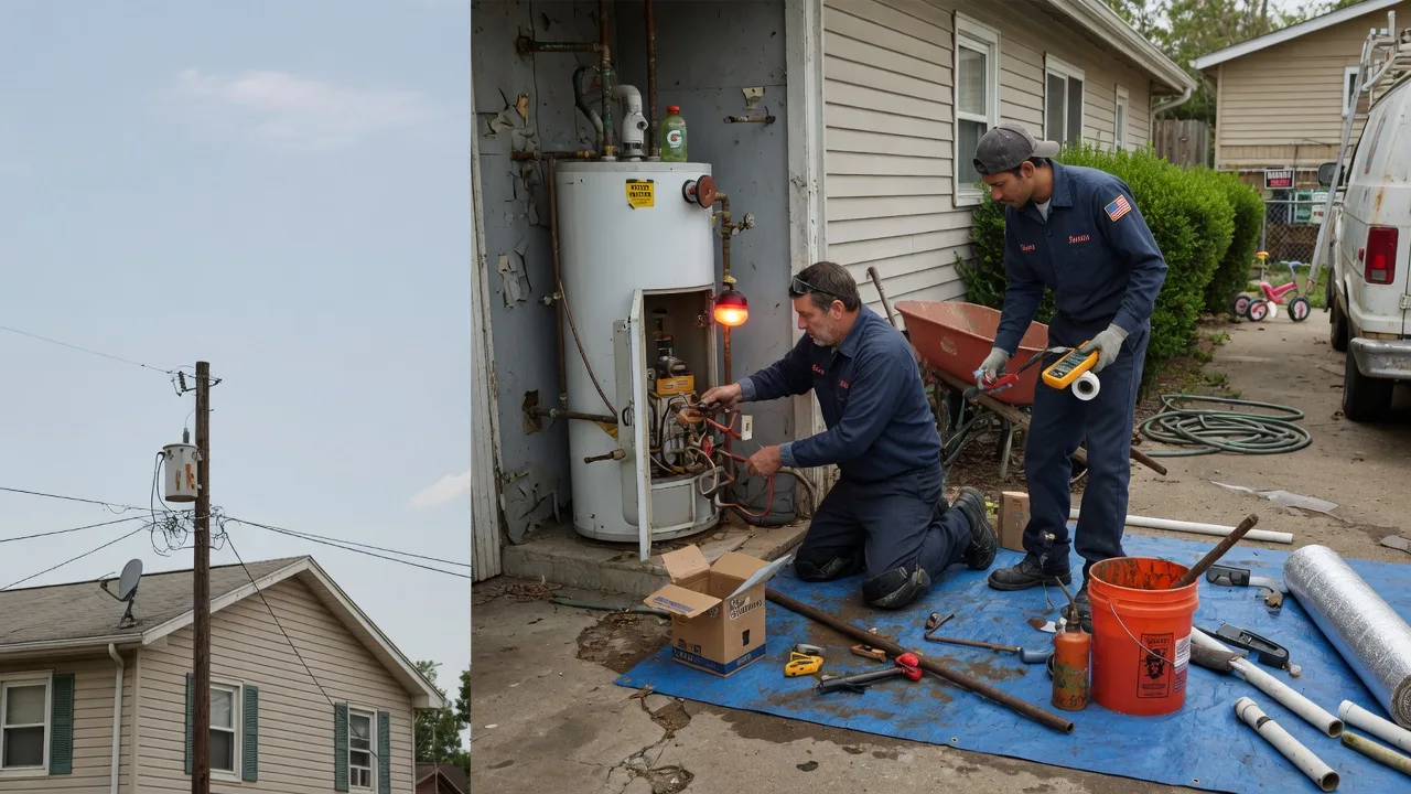 Leak Detection in Goodman, WI near me